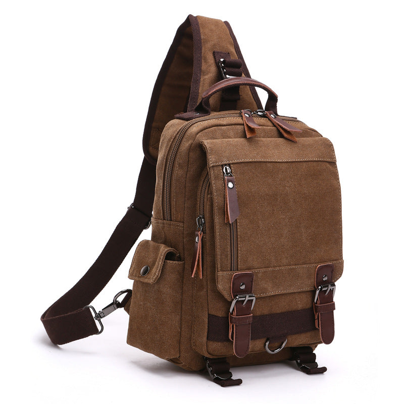 Men's & Women's Business Retro Canvas Suitable For Shoulder Bags