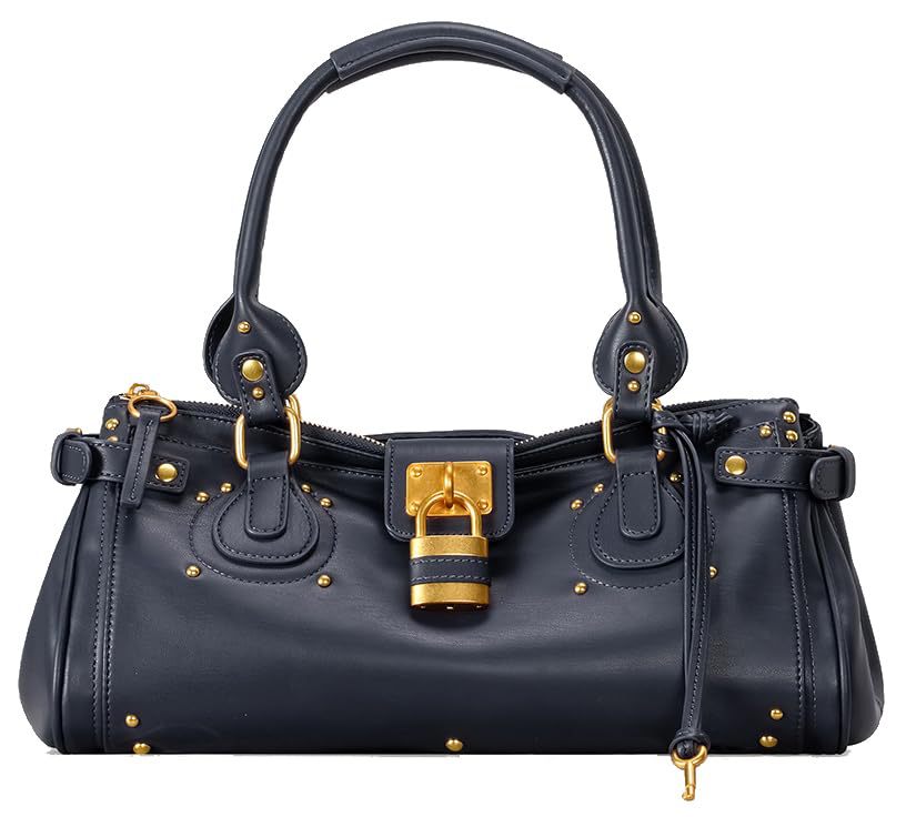 Chinese Style Niche Retro Fashion Distressed Women's Shoulder Bag