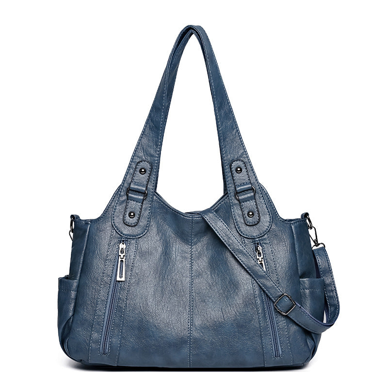 Women's Large Capacity Autumn Retro Easy Matching Bags