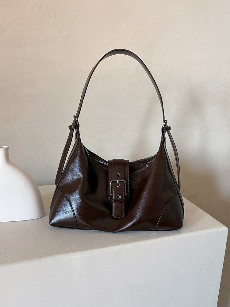 Women's High-grade Light Luxury Minority Fashion Korean Large Capacity Commuter Bags