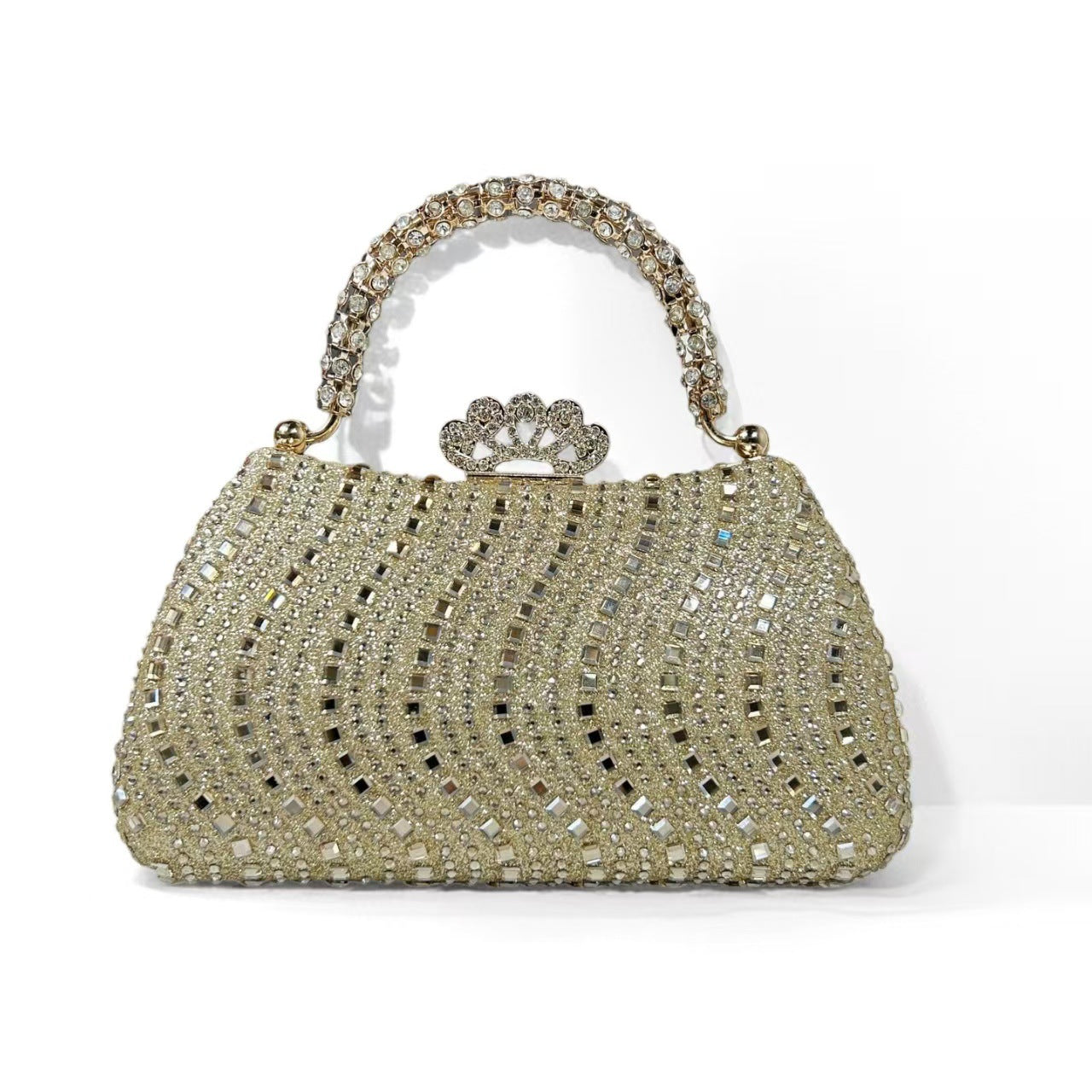 Diamond Banquet Dress Wedding Party Fashion Dinner Bag
