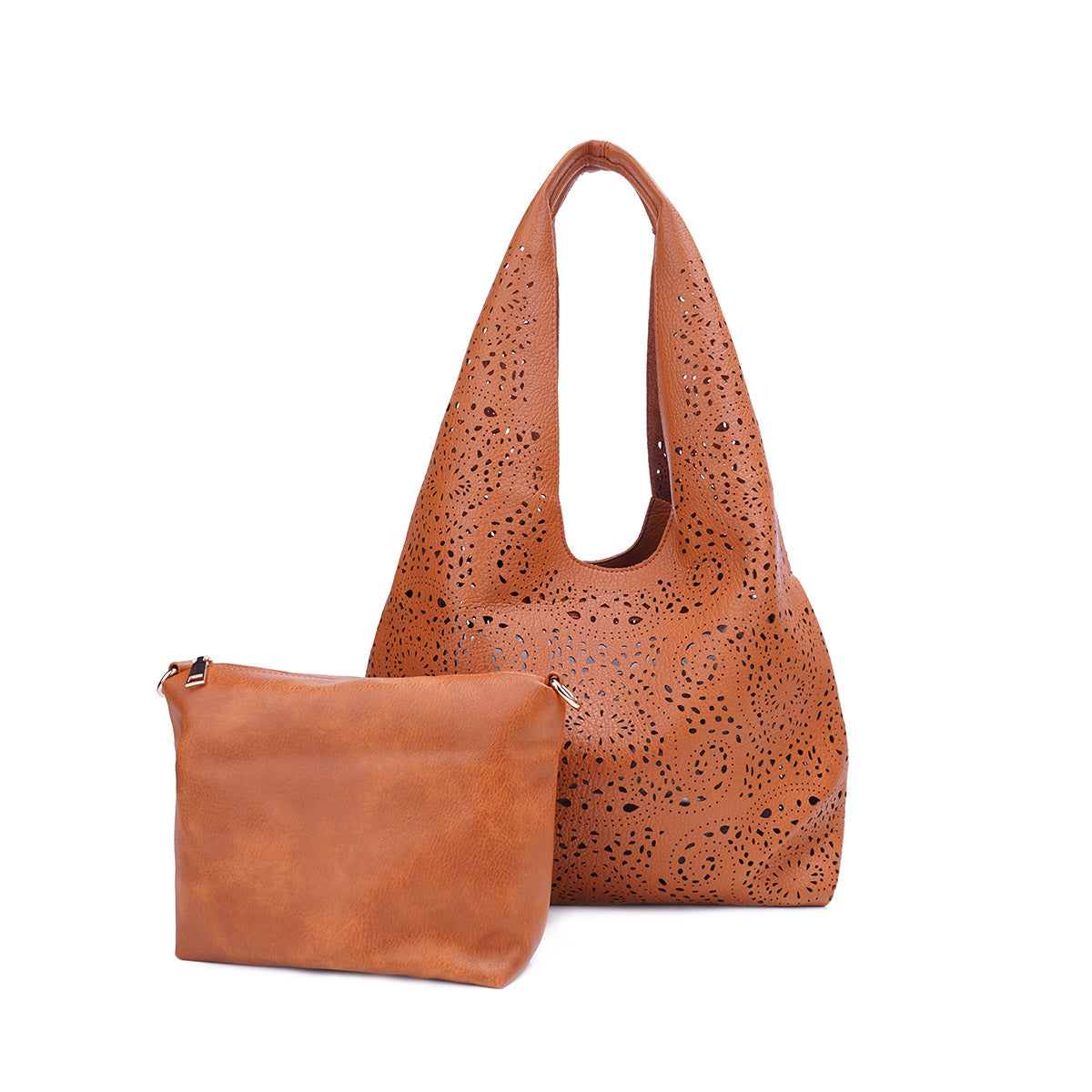 Women's Hollow Underarm Soft Large Capacity Combination Lightweight Bags