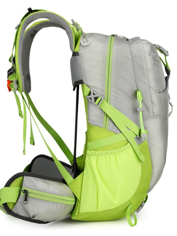 Women's & Men's Portable On Foot Waterproof Support Multifunctional Mountain Climbing, Hiking Bag