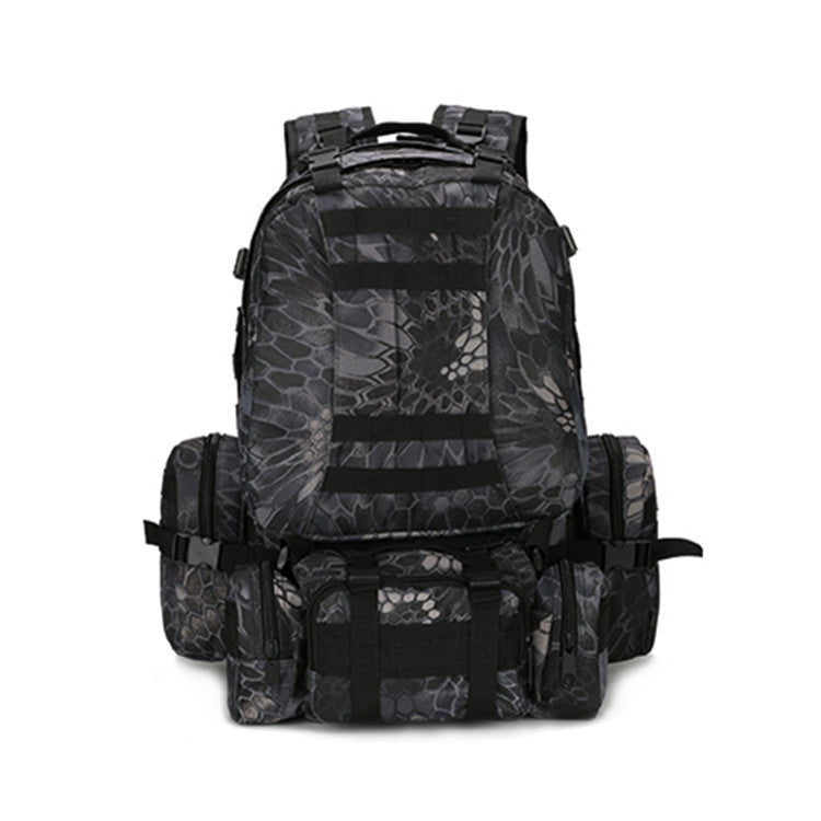 Women's & Men's Mix Oxford Cloth Large Capacity Mountain Climbing, Hiking Bag