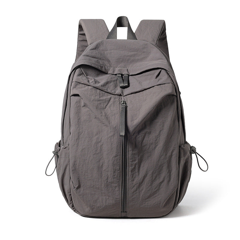 Simple Couple Mountain Climbing Large Capacity Leisure Backpack