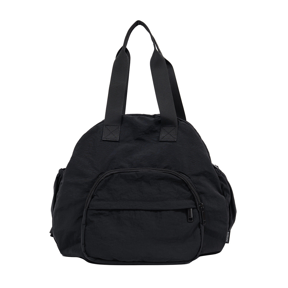 Women's & Men's Textured Commuter Large Capacity Lightweight Leisure Backpack