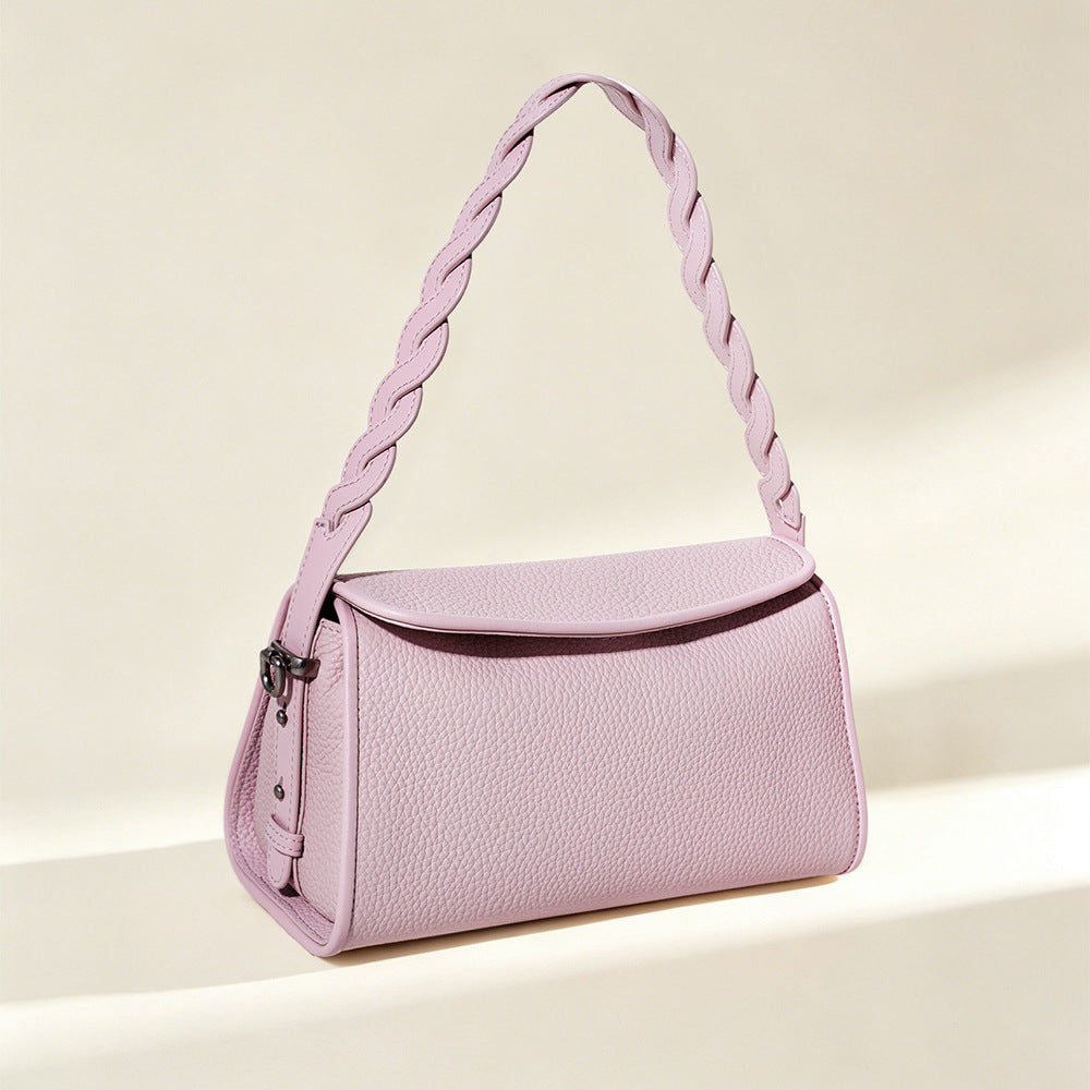 Women's Trendy Versatile Pouch Advanced Korean Texture First Women's Messenger Bag