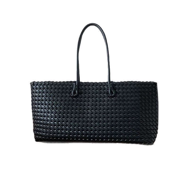 Commuter Woven Fashionable Large Capacity Easy Shoulder Bags