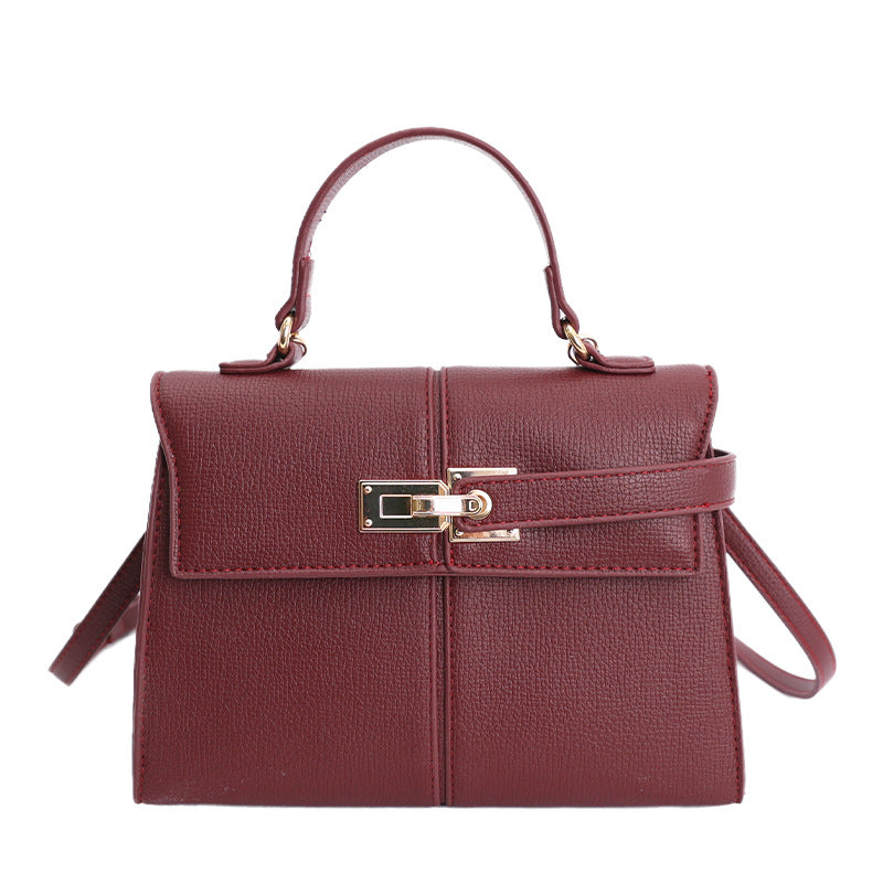 Women's Commute Fashion Light Luxury Color Contrast Women's Messenger Bag