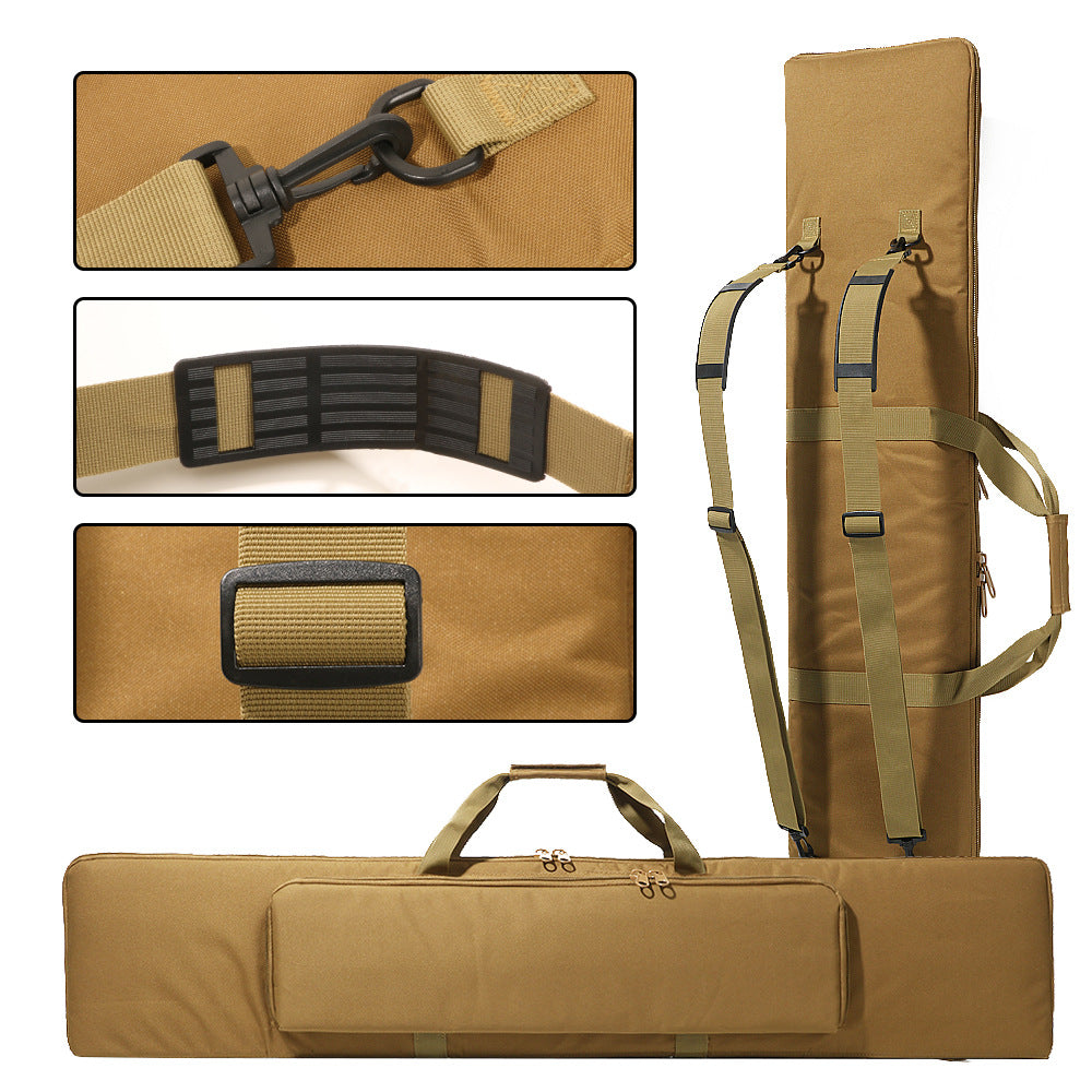 Gun Sunday Portable Storage Combat Fishing Outdoor Camouflage, Military Fan Bag