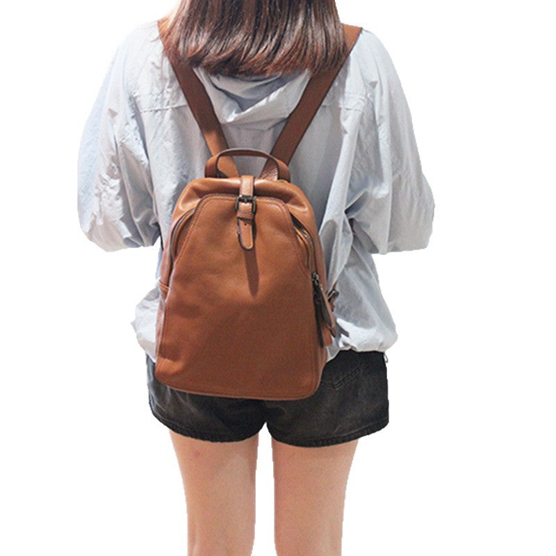 Women's Today Popular Leisure Solid Color Oxford Backpacks