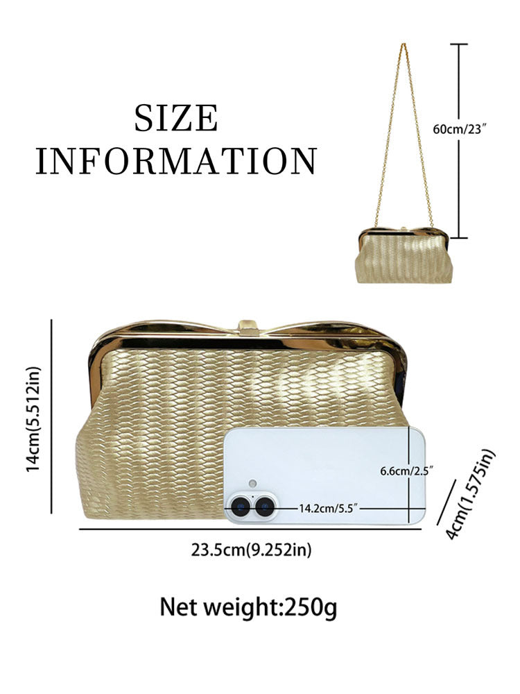Women's Hand Holding High Fashion Elegant Men's Handbags