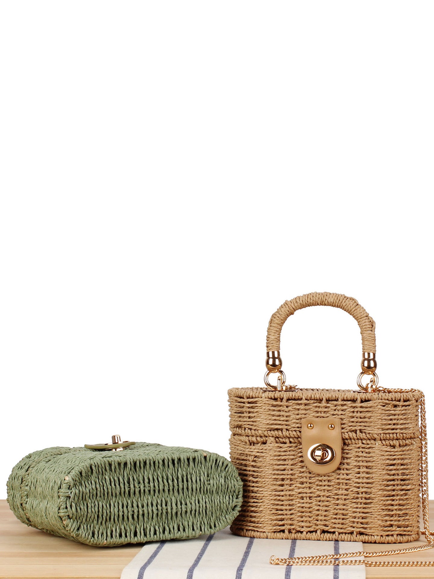 Style Woven Daily Leisure Seaside Vacation Ladies Bags