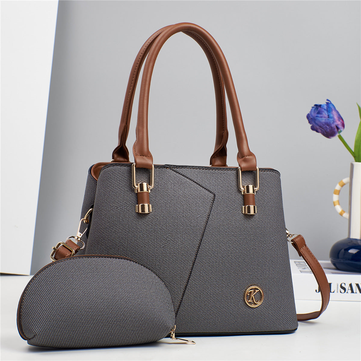 Popular Women's Fashion Elegant Autumn Mom Bags