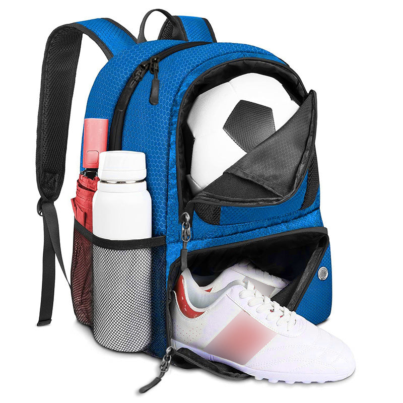 Capacity Independent Ball Warehouse Basketball Training Leisure Backpack