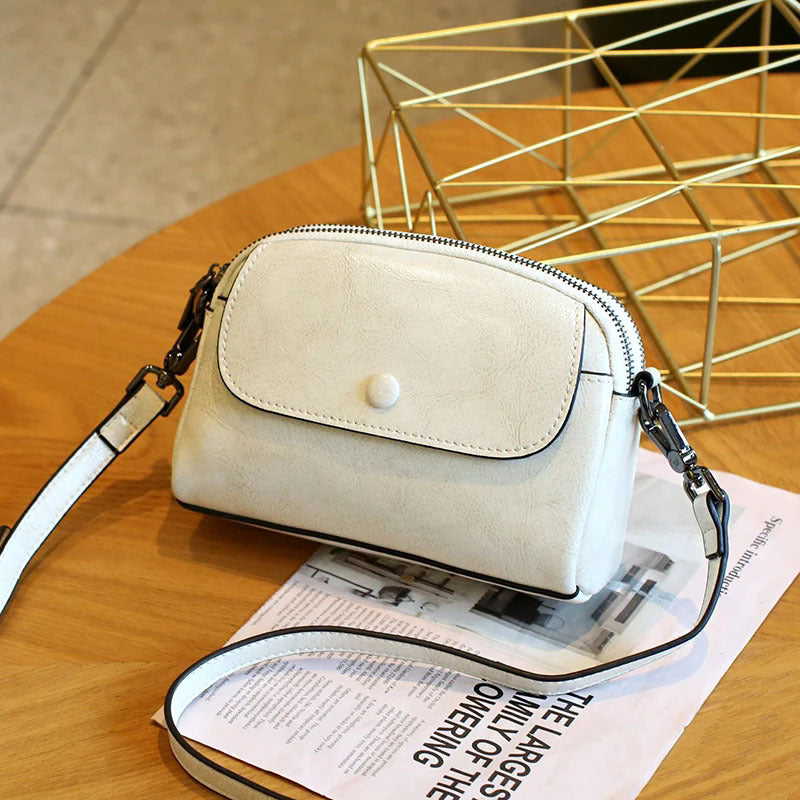 Women's Leather For Woman Fashion Mobile Versatile Women's Shoulder Bag
