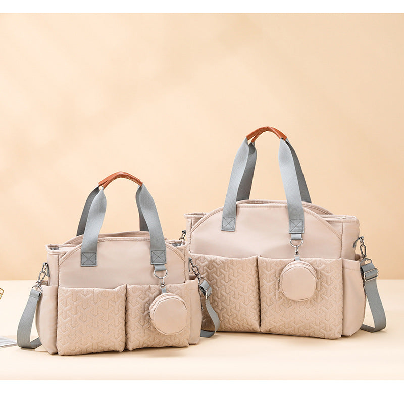 Large Capacity Waterproof Mother With Pacifier Portable Bags