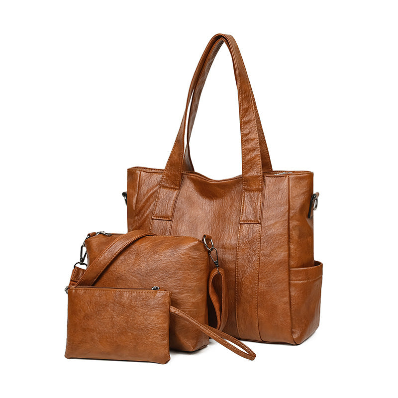 Women's Match Sets Popular Large Capacity Women's Shoulder Bag