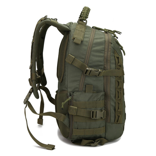 Military Fan Laser Combat Straight Hair Dragon Backpacks