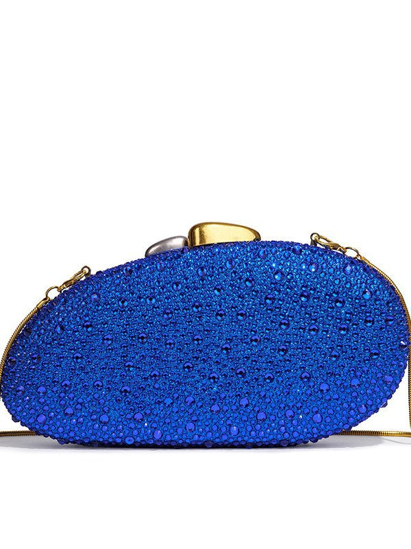 Women's Fashion Diamond Chain Party Clutch Good-looking Bags