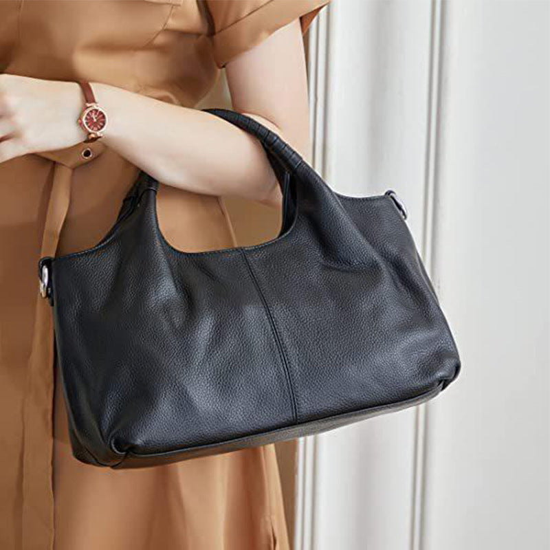 Women's Large Capacity Totes Simple Commute Soft Handbags