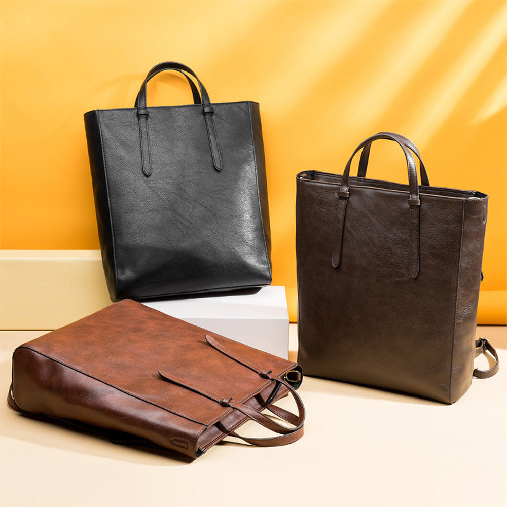 Slouchy Trendy Stylish Versatile Portable Commuter Backpacks