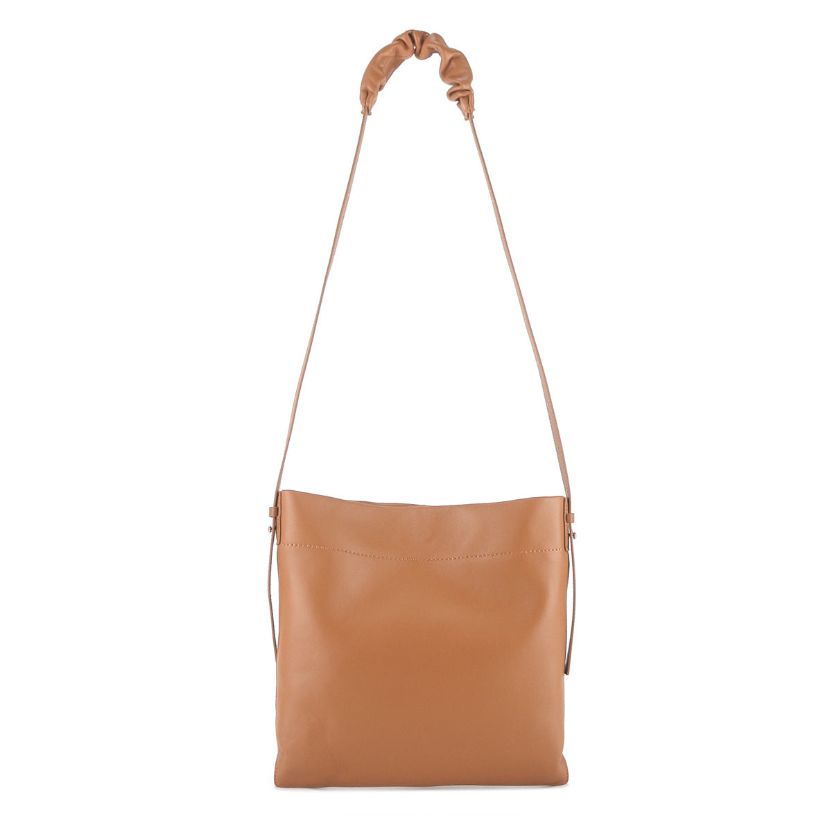 Women's Niche Leather Simple Sheepskin Large Capacity Women's Shoulder Bag