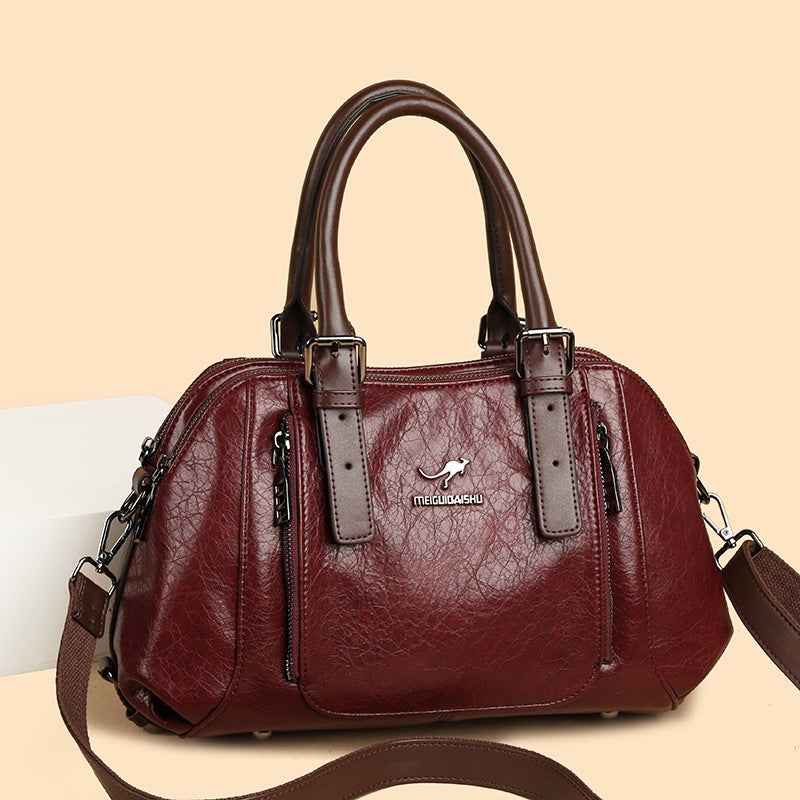 Large Capacity For Mother-in-law One Commuter Handbags