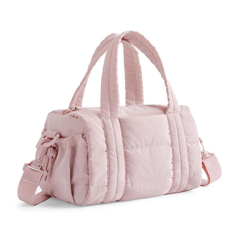 Women's High Quality Down Convenient Quilted Nylon Women's Messenger Bag