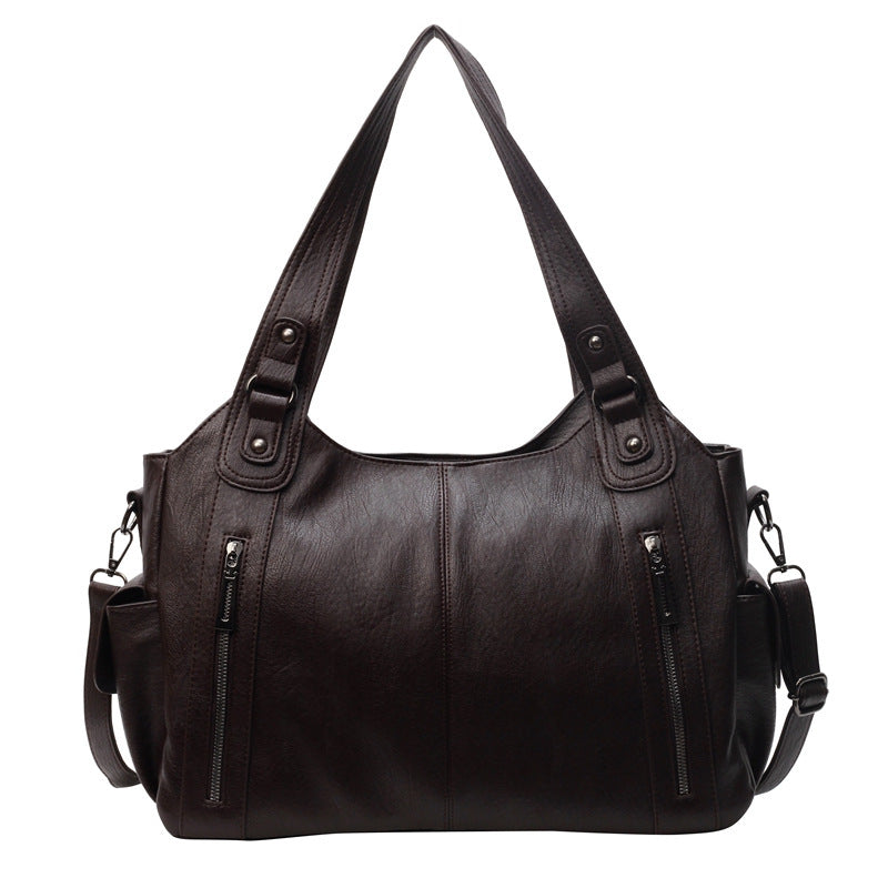 Women's Large Capacity High-grade Underarm Design Commuter Women's Shoulder Bag