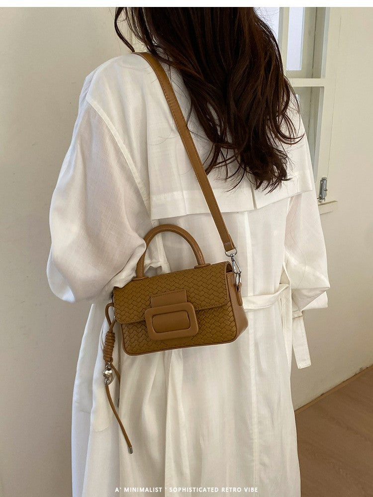 Western Style Female Versatile Exquisite Mobile Bags