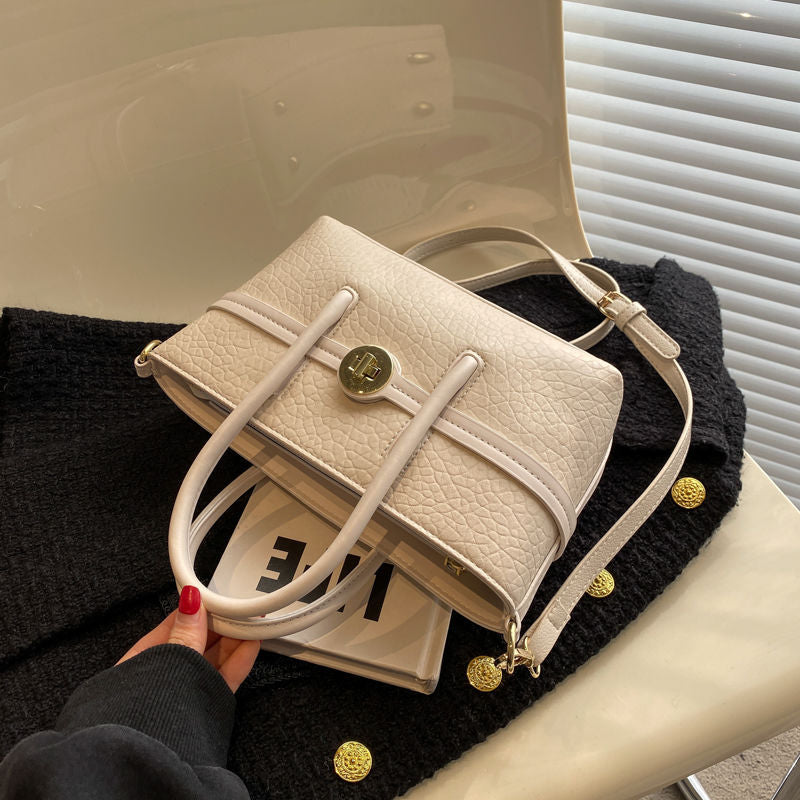 Classy Women's French Minority Mature Portable Bags
