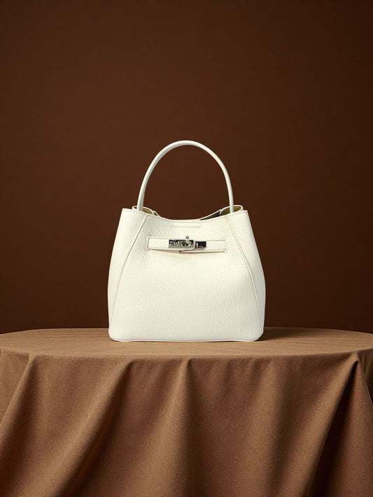 Graceful Stylish Women's Lychee Pattern Advanced Women's Messenger Bag