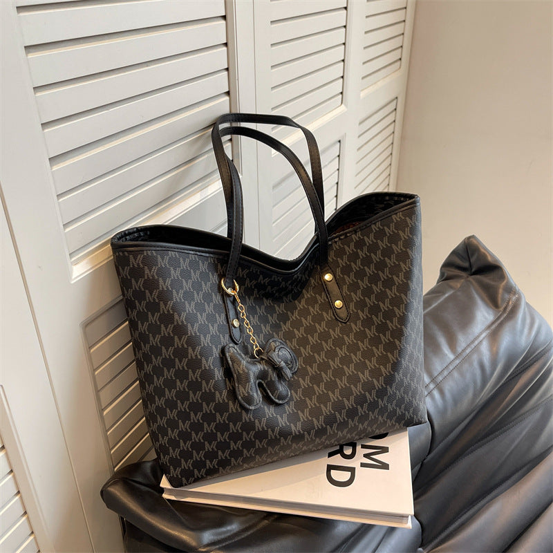 Women's Korean Commuter Fashion Minority Simple Tote Bag