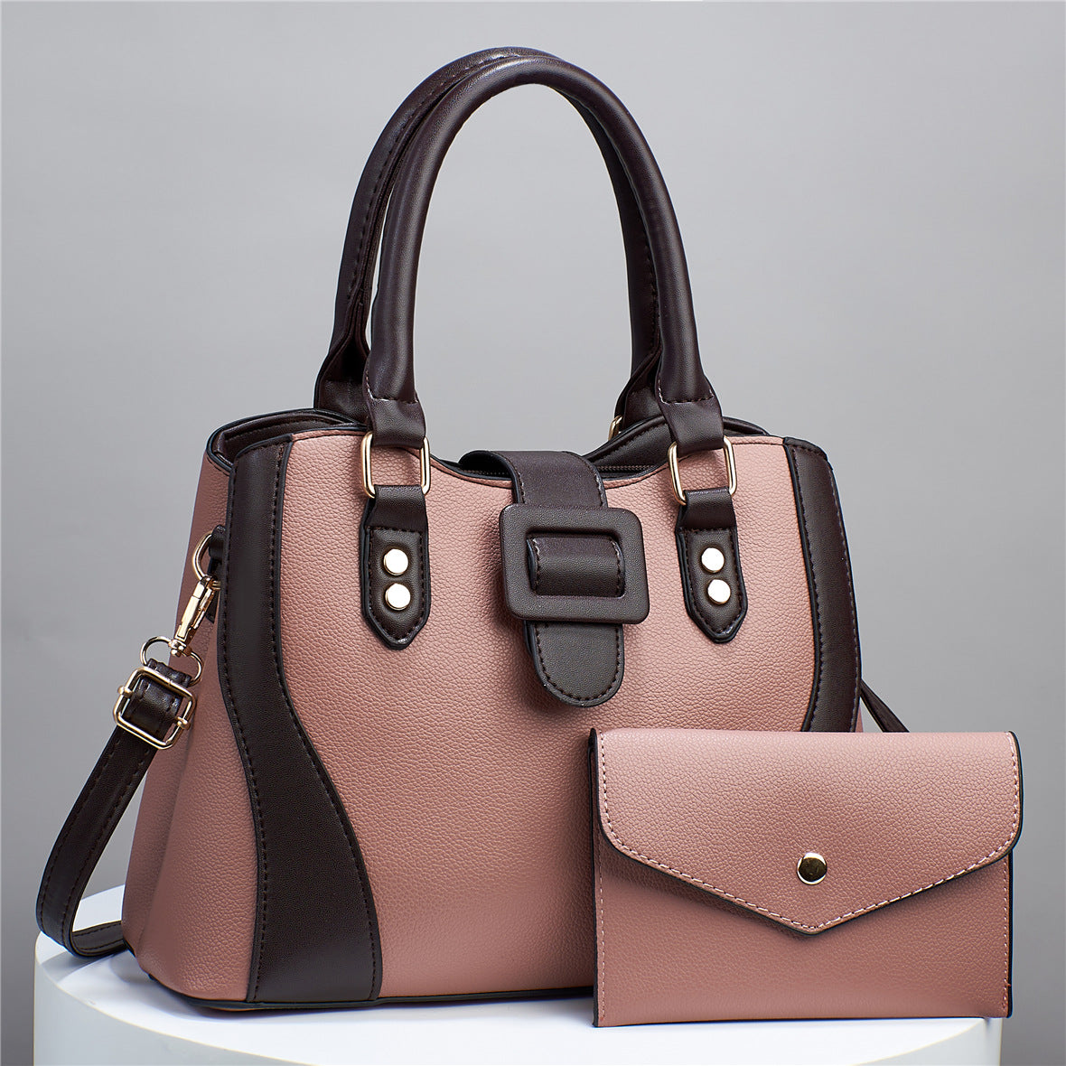 Lychee Pattern Fashion Hand Texture Large Bags