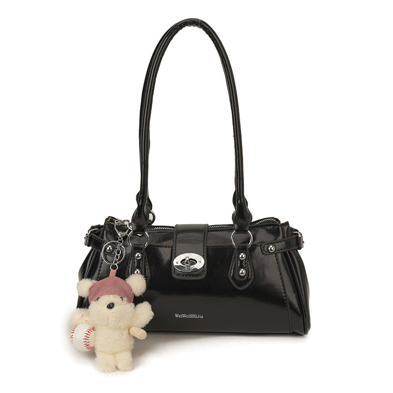 Women's Fashion Large Capacity Trendy High-grade Sensor Women's Shoulder Bag