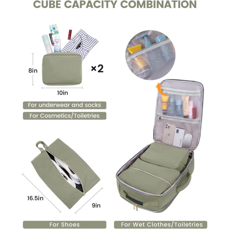 Large Capacity Match Sets Storage Business Leisure Backpack