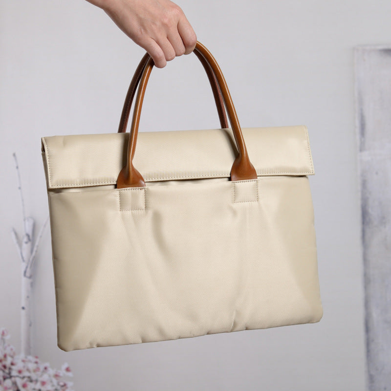 Suitable Portable Apple Inch Female Waterproof Laptop Bag