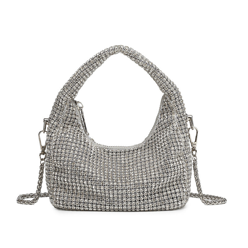 Women's Pouch Over Diamond Underarm For Dinner Women's Handbag