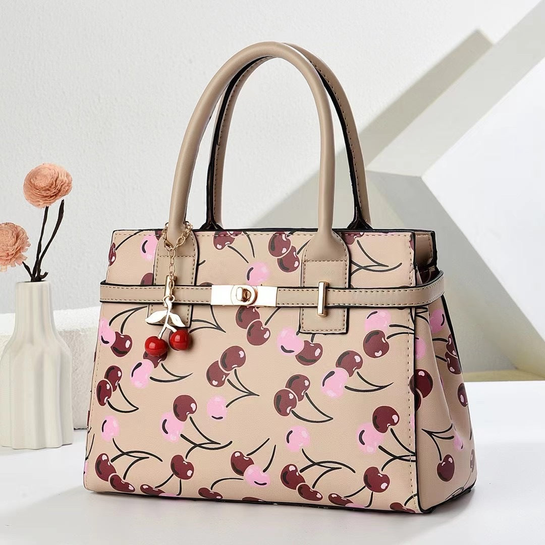 Women's Fashionable Trend Western Style High-grade Large Women's Messenger Bag