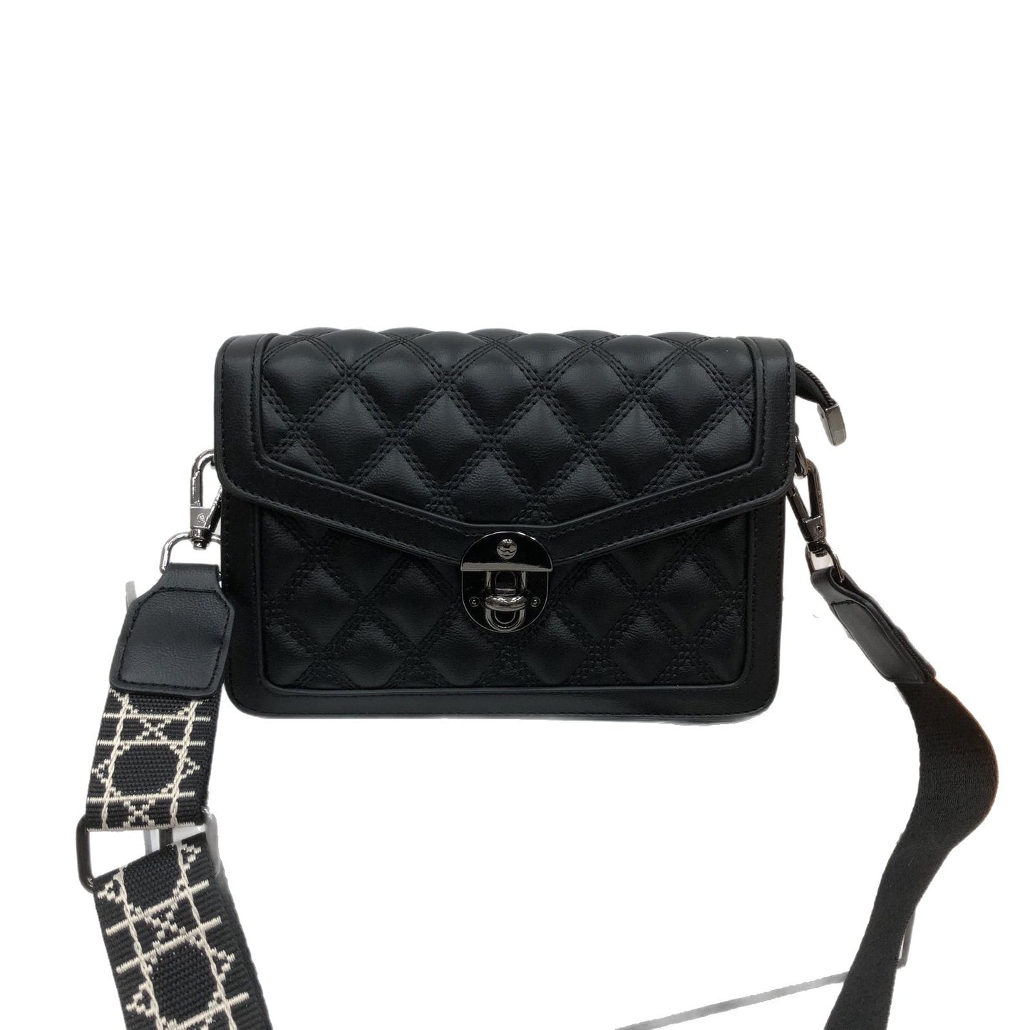 Women's Versatile Fashion Rhombus Chain Commute Pouch Women's Shoulder Bag