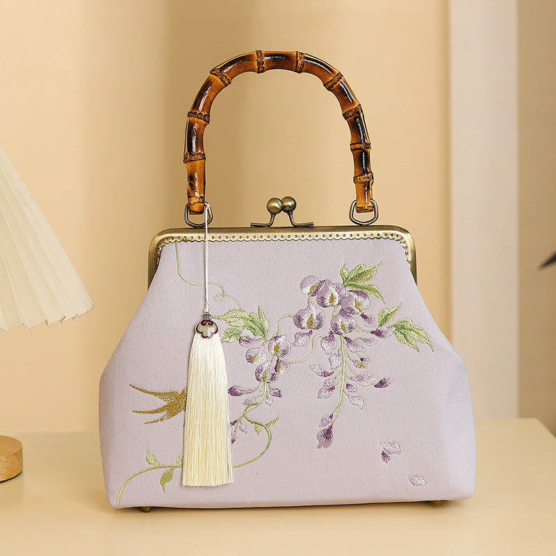 Elegant Embroidered Ancient Style Cheongsam Banquet Bags
