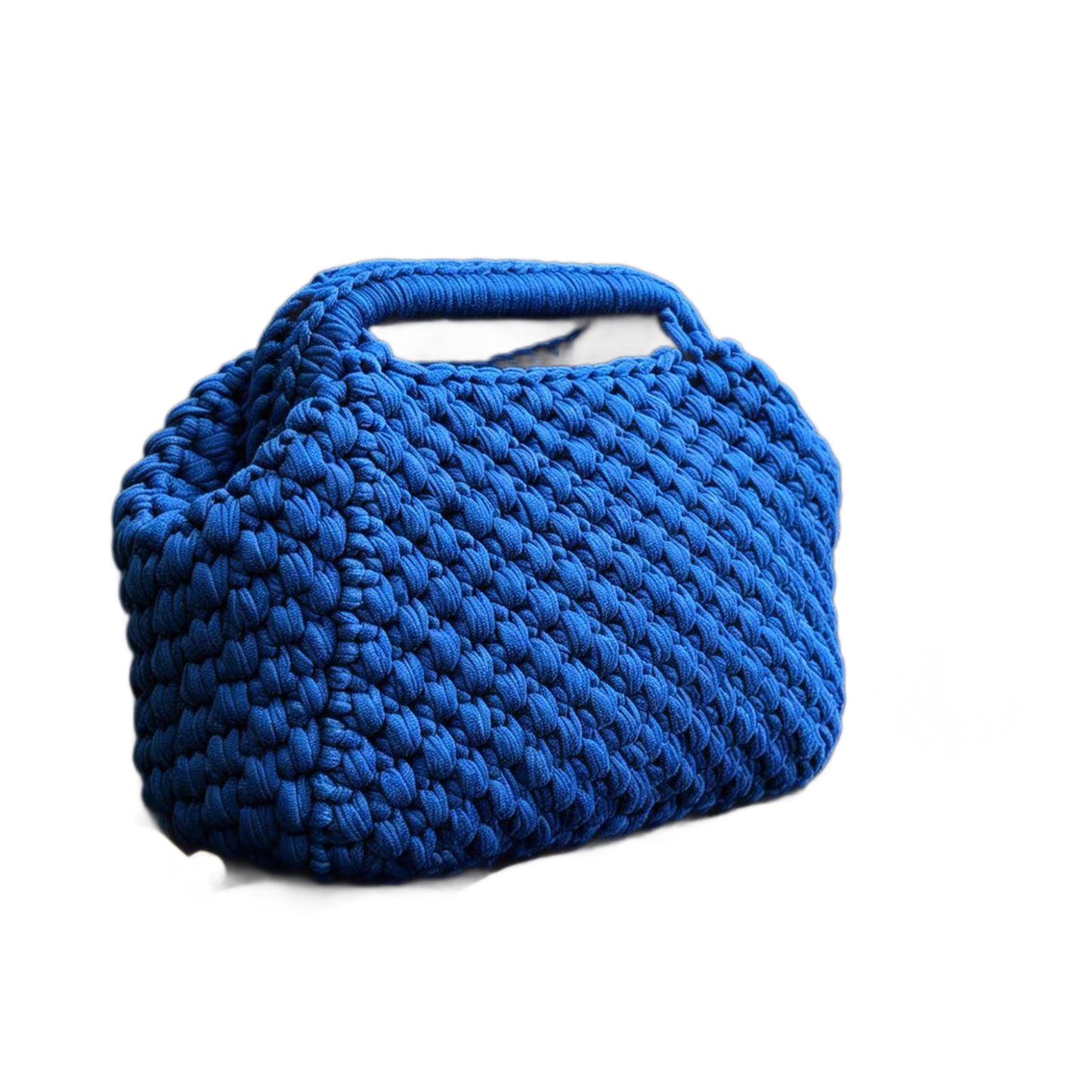 Women's Solid Color Woolen Yarn Affordable Luxury Women's Handbag