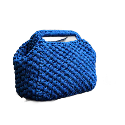 Women's Solid Color Woolen Yarn Affordable Luxury Women's Handbag