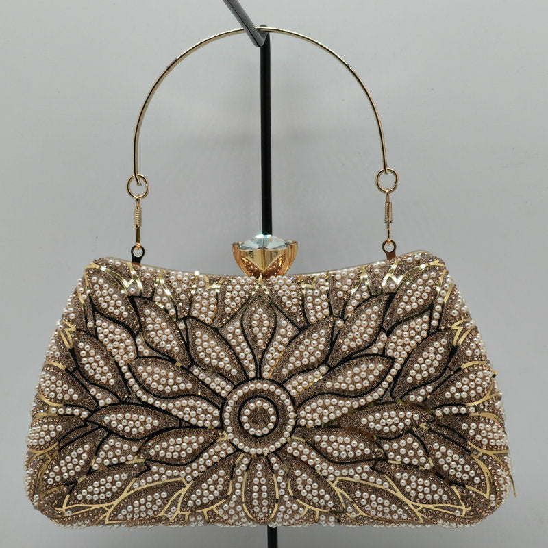 Women's Banquet Fashion Dress Party Light Luxury Dinner Bag