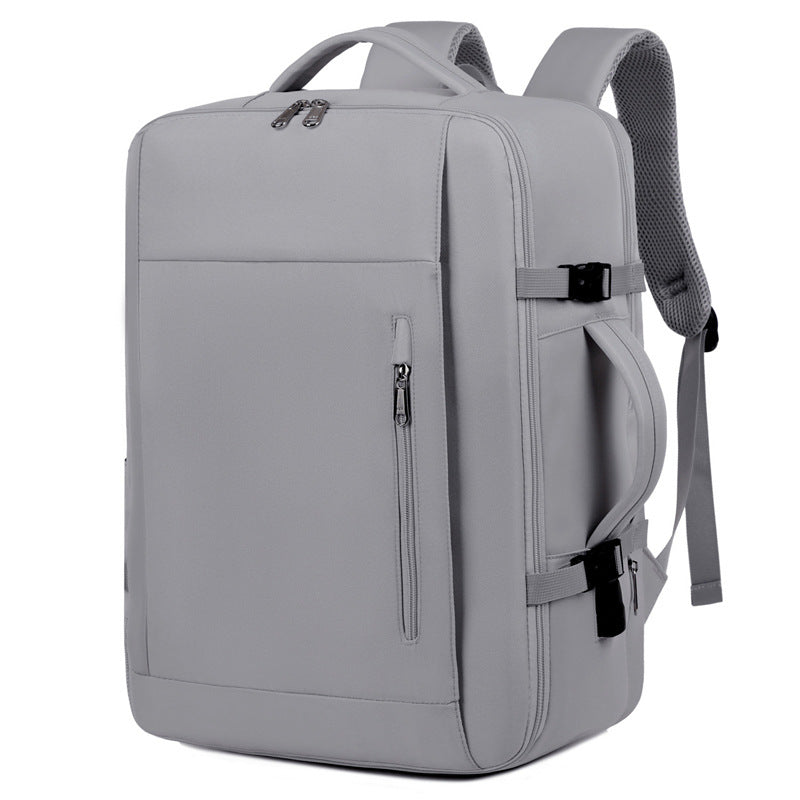 Women's & Men's Capacity Waterproof Oxford Cloth Computer Independent Shoe Warehouse Leisure Backpack