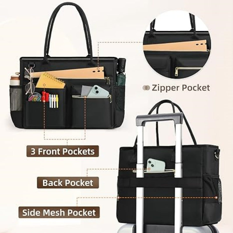 Women's Inch Work Teacher Pouch Professional Handbags