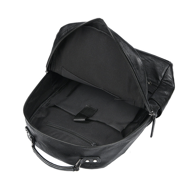 Men's Simple Commute Computer Fashion Trend Business Backpack