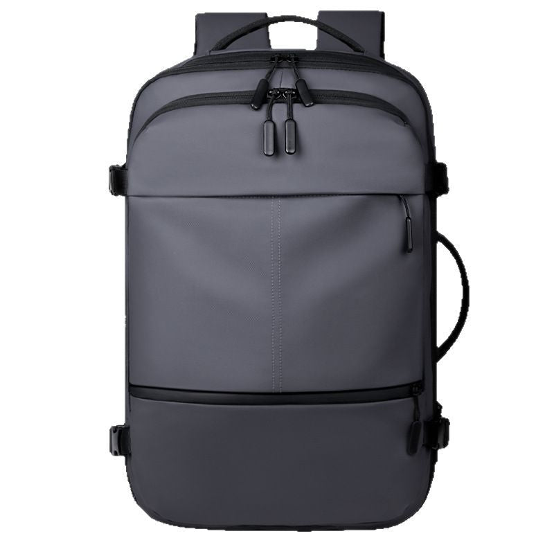 Men's High-grade Large Capacity Waterproof Fashion Commuter Business Backpack
