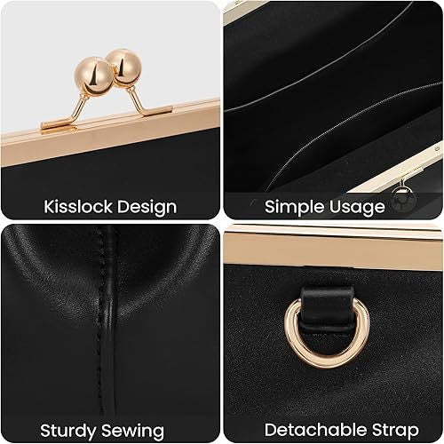 Women's Kiss Medium Top Money Difference Shell Handbags